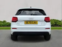 Used Audi Q2 S-Line 116 HP (85 kW) 2020 White SUV
