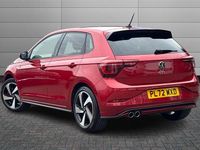 Used VW Polo GTI 207 HP (152 kW) 2023 Red Hatchback