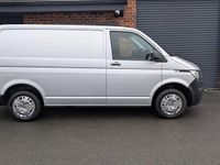 Used VW T6.1 Startline 109 HP (80 kW) 2020 Silver Van