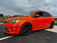 Used Ford Focus ST 225 HP (165 kW) 2008 Orange Hatchback