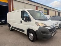 Used Citroën Relay 130 HP (95 kW) 2015 White Van