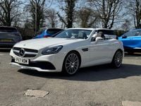 Used Mercedes SLC200 AMG line 184 HP (135 kW) 2017 White Cabriolet