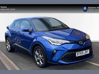 Used Toyota C-HR Design 120 HP (88 kW) 2020 Blue SUV