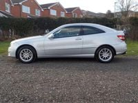 Used Mercedes CLC200 SE 2010 Silver Hatchback