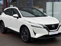 Used Nissan Qashqai Tekna 155 HP (114 kW) 2022 White SUV