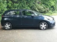 Used Honda Jazz Hybrid 109 HP (80 kW) 2021 Midnight blue beam Hatchback
