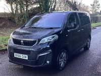 Used Peugeot Traveller 2018 Black MPV