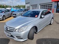 used Mercedes E250 E Class 2.1CDI BLUEEFFICIENCY S/S SPORT 2d 204 BHP