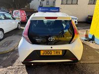 Used Toyota Aygo X-play 69 HP (50 kW) 2016 White Hatchback