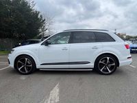 used Audi Q7 50 TDI Quattro Black Edition 5dr Tiptronic