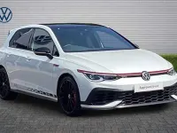 Used VW Golf VIII GTI Clubsport 300 HP (220 kW) 2022 White Hatchback