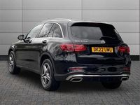 Used Mercedes GLC220 AMG line 191 HP (140 kW) 2022 Black SUV
