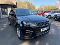 Used Land Rover Range Rover evoque R-Dynamic 2019 Black SUV