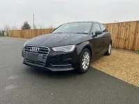 Used Audi A3 Sportback 125 HP (91 kW) 2015 Black Hatchback
