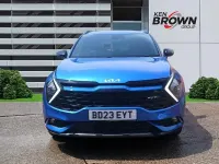 Used Kia Sportage GT-Line 2023 Blue SUV