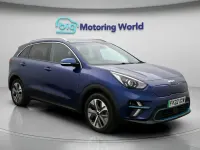 Used Kia e-Niro 98 kW (134 HP) 2022 Blue SUV