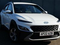 Used Hyundai Kona SE 141 HP (103 kW) 2022 White SUV