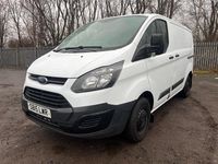 Used Ford Transit Custom 100 HP (73 kW) 2015 White Van