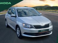 Used Skoda Fabia SE 108 HP (79 kW) 2018 Silver Hatchback