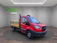 Used Ford Transit 130 HP (95 kW) 2019 Red Cabriolet