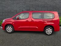 Used Vauxhall Combo S 110 HP (80 kW) 2019 Red MPV