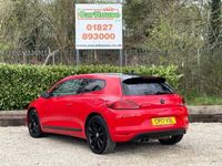 used VW Scirocco 1.4 GT BLACK EDITION TSI BMT 2d 123 BHP