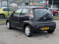 Used Citroën C1 VTR Sport 2009 Black Hatchback