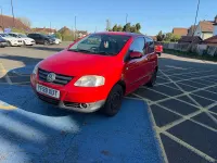 Used VW Fox 55 HP (40 kW) 2010 Red Hatchback