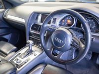Used Audi Q7 S-line plus 245 HP (180 kW) 2013 Black SUV