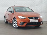 Used Seat Ibiza FR 95 HP (69 kW) 2020 Orange Hatchback