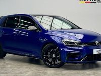 Usado VW Golf VII R 300 HP (220 kW) 2019 Azul Citadino