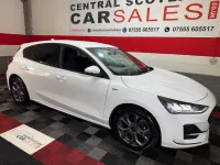 Used Ford Focus ST-Line 2023 White Hatchback