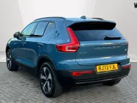 Used Volvo XC40 Ultimate 194 HP (142 kW) 2023 Blue SUV