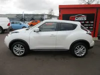 Used Nissan Juke N-Connecta 110 HP (80 kW) 2016 White SUV