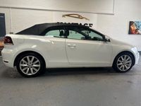 used VW Golf Cabriolet 1.6 TDI BlueMotion Tech S Euro 5 (s/s) 2dr