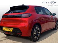 used Peugeot 208 1.2 PURETECH ALLURE EURO 6 (S/S) 5DR PETROL FROM 2023 FROM WALTON ON THAMES (KT121RR) | SPOTICAR
