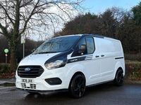 Usado Ford Transit Custom 105 HP (77 kW) 2019 Branco Van
