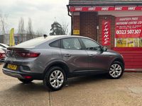 Usado Renault Arkana Evolution 140 HP (102 kW) 2023 Cinzento SUV