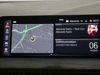 Used BMW 118 Sport Line 2022 Blue Hatchback