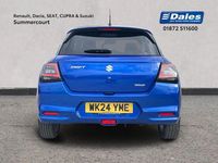 Used Suzuki Swift 82 HP (60 kW) 2024 Premium metallic  frontier blue pearl Hatchback