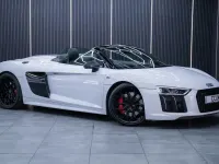 Begagnad Audi R8 Spyder Advanced 540 HK (397 kW) 2018 Grå Cab