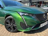 Used Peugeot 308 Premium 222 HP (163 kW) 2022 Green Hatchback