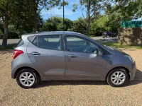 Used Hyundai i10 Premium 87 HP (63 kW) 2015 Grey Hatchback
