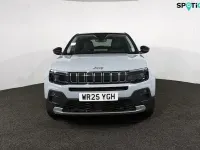 Used Jeep Avenger Summit 101 HP (74 kW) 2025 Grey/black SUV