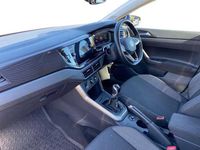 Used VW Polo Life 95 HP (69 kW) 2022 Blue Hatchback