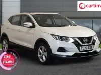 Used Nissan Qashqai Acenta Premium 160 HP (117 kW) 2021 White SUV