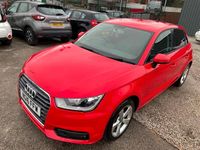 Used Audi A1 Sport 2016 Red Hatchback