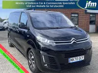 Used Citroën Spacetourer Feel 118 HP (86 kW) 2026 Black MPV