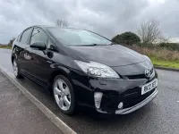 Used Toyota Prius 2012 Black Hatchback