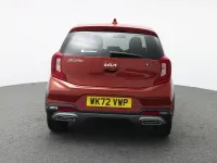 Used Kia Picanto X-Line 66 HP (48 kW) 2022 Orange Hatchback